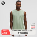 lululemon丨Metal Vent Tech 男士运动背心 LM1364S 青柠黄绿/雾绿 M
