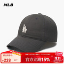 MLB棒球帽子秋夏鸭舌帽男女时尚休闲软顶送礼3ACP7701N-07CGS