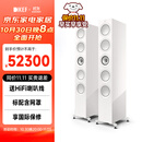 KEF R11 Meta 家庭影院 HiFi高保真无源音箱发烧级扬声器家用电视同轴2.0声道音响落地主箱 一对 白色