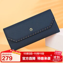 金利来女士钱包时尚长款容量钱夹钱包礼盒 生日礼物送礼