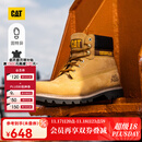CAT卡特经典大黄靴马丁靴男鞋牛皮面固特异户外工装靴P725756P1EDC25 经典款 41