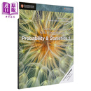 Probability & Statistics 1 剑桥国际AS A-LEVEL数学教材：概率与统计 1 国际高中 有答案