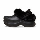 卡骆驰（CROCS）复古暖棉Clog BAE女款小鲸鱼洞洞鞋211753 211753-001 37