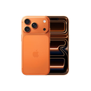 Apple【直播专享】iPhone17promax 苹果17Pro  双卡双待全国联保手机 iPhone17pro 星宇橙色 512GB【国行原封】