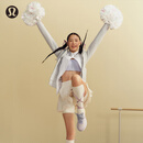 lululemon丨Scuba 女士拉链连帽衫 LW3KAMS 杂色超浅灰 S /6