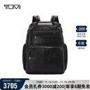 途明（TUMI）GEN 4.3 CORE男士双肩包高端商务牛皮革大容量通勤电脑包黑色