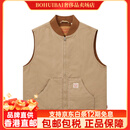 李维斯（Levi's）Levi'sLevi's工装巴恩风男士日系夹棉牛仔马甲A8580 驼色 XL