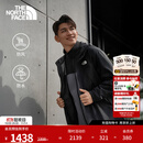 北面（The North Face）机能三合一冲锋衣男抓绒内胆户外运动防水外套25秋冬上新|89B1 8UR/宇宙黑 L /175/100