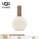 UGG秋季女士时尚舒适穗带饰边休闲护耳茸茸保暖耳罩 20496 CHE | 栗色 1个
