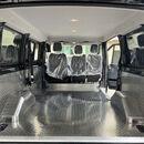 丽田江铃福顺福特新世代全顺不锈钢地板改装内饰车厢改装铝板钢板地垫 福顺短轴车全车套餐三不锈钢材质