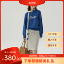 羊毛衫2025女装秋冬新款纯色时尚百搭套头上衣针织衫高级感外穿 海军蓝 302 XL 302
