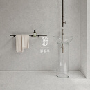 沧浪亭瓷砖阳台卫生间浴室洗手间厕所地砖石英砖室内墙砖墙面砖星罗棋布 星罗棋布-浅灰-600*1200*10mm