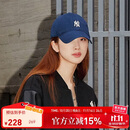 MLB棒球帽子秋夏鸭舌帽男女时尚休闲软顶3ACP7701N-50NYS