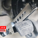 红铁普汽车油门锁 离合锁 汽车踏板锁具 刹车锁 方向盘锁 防盗锁离合锁 刹车 离合器杆超过1.4厘米是无法