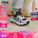 FILA斐乐儿童童鞋跑步鞋2025年冬季男女童小童运动鞋子猫爪