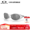 OAKLEY欧克利Eyejacket Redux运动骑行眼镜谱锐智偏光黑色-31