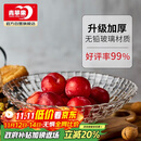 青苹果洛思系列玻璃果盘 大号 32cm 12.5英寸