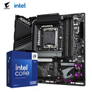 技嘉主板CPU套装小雕Z790M AORUS ELITE AX+i9-14900KF因特尔处理器