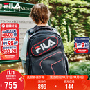 FILA斐乐儿童书包2025年秋季男女中大童蝶翼一到六年级双肩包