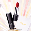 迪奥DIOR【邓为推荐】烈艳蓝金口红丝绒999哑光唇膏化妆品 生日礼物女