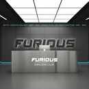 不锈钢吧台健身房舞蹈室L型前台理发店男装店 一体收银接待台定制 黑色柜体+银色不锈钢 120*60*100cm