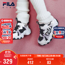 FILA斐乐儿童童鞋跑步鞋2025年冬季男女童小童运动鞋子猫爪