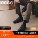 爱步（ECCO）正装鞋 增高牛皮休闲皮鞋男 雅仕男鞋系列207124 黑色41