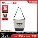 Champion美国冠军2025新款单肩包男女 潮流休闲时尚腋下包25FWP10 黑色 