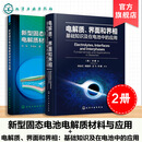 2册 新型固态电池电解质材料与应用 电解质界面和界相 基础知识及在电池中的应用 新能源技术指南 新型固态电解质应用电化学参考书 2册套装