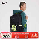 NIKE3BRAND 耐克大学生双肩背包中学生书包青少年电脑包大容量