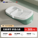 ABCMOKOO婴儿防吐奶斜坡垫防呛奶枕头0-3岁新生儿哺乳枕-PROMAX无极款