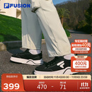 FILA FUSION章昊同款斐乐官方潮牌男子帆布鞋2025夏季运动鞋50-50DX休闲百搭