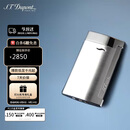 S.T.Dupont法国都彭打火机SLIM7纤薄炬式防风拉丝灰27701 打火机高颜值