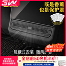3W Auto-life适用于特斯拉Model3焕新版modelY-L后排空调出风口保护罩车载香薰 焕新Model 3/Y后排出风口保护罩香薰