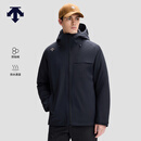 迪桑特（DESCENTE）迪桑特轻薄羽绒内胆防风防水透湿3L三合一冲锋衣两件套男 BK-黑色 XL (180/100A)