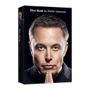 【英文原版】埃隆·马斯克自传 Elon Musk by Walter Isaacson特斯拉CEO 精装 英文版 进口英语书籍 马斯克自传（精装）