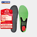 威克多（VICTOR）羽毛球鞋垫 透气高弹力排汗减震男女款可裁剪运动鞋垫 VT-XD11 VT-XD11（正常足弓） L（265-275mm）鞋41-43码