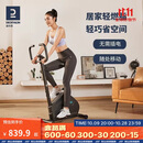 迪卡侬健身车家用健身功率自行车室内健身器械健身车金属黑2077877