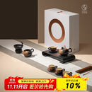 万仟堂（Edenus）茶具整套 陶瓷功夫茶具泡茶套装家用送礼高档茶具茶壶 万事顺意
