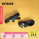 卡骆驰（CROCS）洞洞鞋贝雅男鞋女鞋轻便耐磨一脚蹬拖鞋休闲鞋|10126 黑色-001 41 /42(260mm)