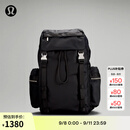 lululemon丨Wunderlust 背包 拒水 双肩包 LU9AS8S 黑色 O/S