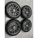 原装正品宝马5系轮毂带胎18寸宝马525li原车新车拆车轮毂轮胎99新