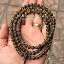 林欐欐沉香手串真品收藏级达拉干沉水级6mm雷击木手链文玩送礼108颗佛珠