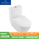 德国唯宝连体式陶瓷马桶坐便器 卫生间家用分体式落地马桶大冲力 直旋冲水 萨泊威2.0/5620A001+9M78S101 305