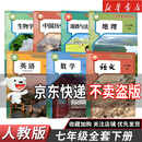 【7本】2026新改版七年级下册课本全套教材书人教版七7本教科书语文数学英语历史地理生物学道德法治政治书课本书教材初中 初一七年级下册书 【7本】七年级下册全套人教版