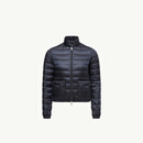 Moncler盟可睐Lans女士短款羽绒夹克外套- 午夜蓝 L (3)