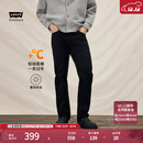 Levi's李维斯25年秋冬新款冬暖系列男士美式 505标准直筒牛仔裤 黑色 34 (32)