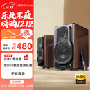 漫步者（EDIFIER）S2000MKIII 新经典HIFI级2.0有源音箱 蓝牙音箱 电脑音响 电视音响 家用 高保真 礼物