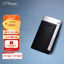 都彭法国都彭打火机SLIM7纤薄炬式防风亮黑27700 男士礼物高端