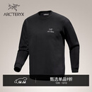 ARC'TERYX始祖鸟 EMBLEM FLEECE CREW 男子 抓绒衫 Black/黑色 L
